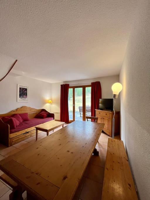 Chalet Vars 8 A 10 Personnes, Proche Des Pistes Exteriör bild