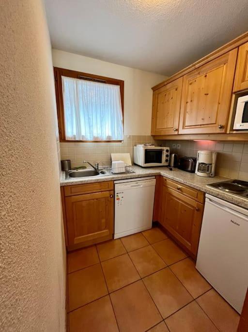 Chalet Vars 8 A 10 Personnes, Proche Des Pistes Exteriör bild